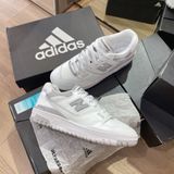  0551 - HÀNG CHÍNH HÃNG - GIÀY NEW BALANCE 550 MÀU TRẮNG LOGO XÁM - *GREY/WHITE* - CODE: BBW550BB 