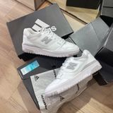  0551 - HÀNG CHÍNH HÃNG - GIÀY NEW BALANCE 550 MÀU TRẮNG LOGO XÁM - *GREY/WHITE* - CODE: BBW550BB 