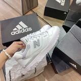  0551 - HÀNG CHÍNH HÃNG - GIÀY NEW BALANCE 550 MÀU TRẮNG LOGO XÁM - *GREY/WHITE* - CODE: BBW550BB 