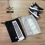 0557 - HÀNG CHÍNH HÃNG - QUẦN ĐÙI SHORT ADIDAS 3 SỌC FUTURE ICONS MÀU ĐEN - *BLACK* - CODE: HK4554 