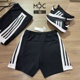  0557 - HÀNG CHÍNH HÃNG - QUẦN ĐÙI SHORT ADIDAS 3 SỌC FUTURE ICONS MÀU ĐEN - *BLACK* - CODE: HK4554 
