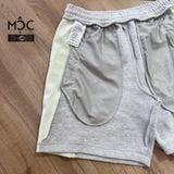 0556 - HÀNG CHÍNH HÃNG - QUẦN ĐÙI SHORT ADIDAS 3 SỌC FUTURE ICONS MÀU XÁM - *GREY* - CODE: HK4553 