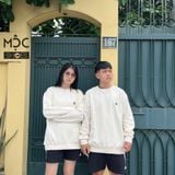  0554 - HÀNG CHÍNH HÃNG - ÁO SWEATER MLB NEW YORK YANKEES LOGO BASIC NY MÀU TRẮNG KEM - *CREAM* - CODE: 3AMTB0616 - 50CRS 