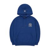 0510 - HÀNG CHÍNH HÃNG - ÁO HOODIE TAY DÀI CÓ MŨ MLB HOẠ TIẾT NY ZICZAC MÀU *DARK BLUE/XANH DƯƠNG* 2022 