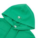  0509 - HÀNG CHÍNH HÃNG - ÁO HOODIE TAY DÀI CÓ MŨ MLB HOẠ TIẾT NY ZICZAC MÀU *GREEN/XANH LÁ* 2022 