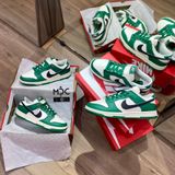  0560 - HÀNG CHÍNH HÃNG - GIÀY NIKE DUNK LOW RETRO SE JACKPOT 'MALACHITE' MÀU XANH LÁ - *GREEN/CREAM* - CODE: DR9654-100 