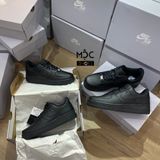  0561 - HÀNG CHÍNH HÃNG - GIÀY NIKE AIR FORCE 1 '07 TRIPLE BLACK - *BLACK* - CODE: CW2288-001 