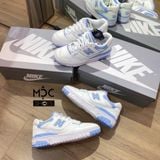  0595 - HÀNG CHÍNH HÃNG - GIÀY NEW BALANCE 550 MÀU BABY BLUE - *WHITE/BLUE* - CODE: BB550 