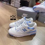  0595 - HÀNG CHÍNH HÃNG - GIÀY NEW BALANCE 550 MÀU BABY BLUE - *WHITE/BLUE* - CODE: BB550 