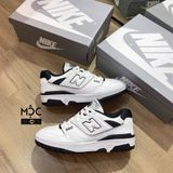  0594 - HÀNG CHÍNH HÃNG - GIÀY NEW BALANCE 550 MÀU OFFWHITE TRẮNG ĐEN - *WHITE/BLACK* - CODE: BB550HA1 