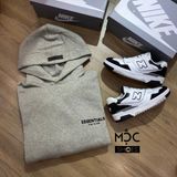  0559 - HÀNG CHÍNH HÃNG - ÁO HOODIE ESSENTIAL FEAR OF GOD MÀU DARK OATMEAL - *XÁM/GREY* - SS22 