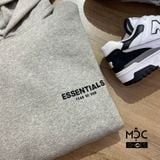  0559 - HÀNG CHÍNH HÃNG - ÁO HOODIE ESSENTIAL FEAR OF GOD MÀU DARK OATMEAL - *XÁM/GREY* - SS22 