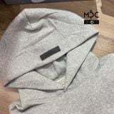  0559 - HÀNG CHÍNH HÃNG - ÁO HOODIE ESSENTIAL FEAR OF GOD MÀU DARK OATMEAL - *XÁM/GREY* - SS22 