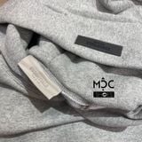  0559 - HÀNG CHÍNH HÃNG - ÁO HOODIE ESSENTIAL FEAR OF GOD MÀU DARK OATMEAL - *XÁM/GREY* - SS22 