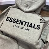  0559 - HÀNG CHÍNH HÃNG - ÁO HOODIE ESSENTIAL FEAR OF GOD MÀU DARK OATMEAL - *XÁM/GREY* - SS22 