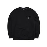  0555 - HÀNG CHÍNH HÃNG - ÁO SWEATER MLB NEW YORK YANKEES LOGO BASIC NY MÀU ĐEN - *BLACK* - CODE: 3AMTB0616 - 50BKS 