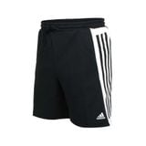  0557 - HÀNG CHÍNH HÃNG - QUẦN ĐÙI SHORT ADIDAS 3 SỌC FUTURE ICONS MÀU ĐEN - *BLACK* - CODE: HK4554 