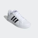  0558 - HÀNG CHÍNH HÃNG -GIÀY ADIDAS GRAND COURT MÀU TRẮNG SỌC ĐEN PANDA - *WHITE/BLACK* - CODE: EF0103 