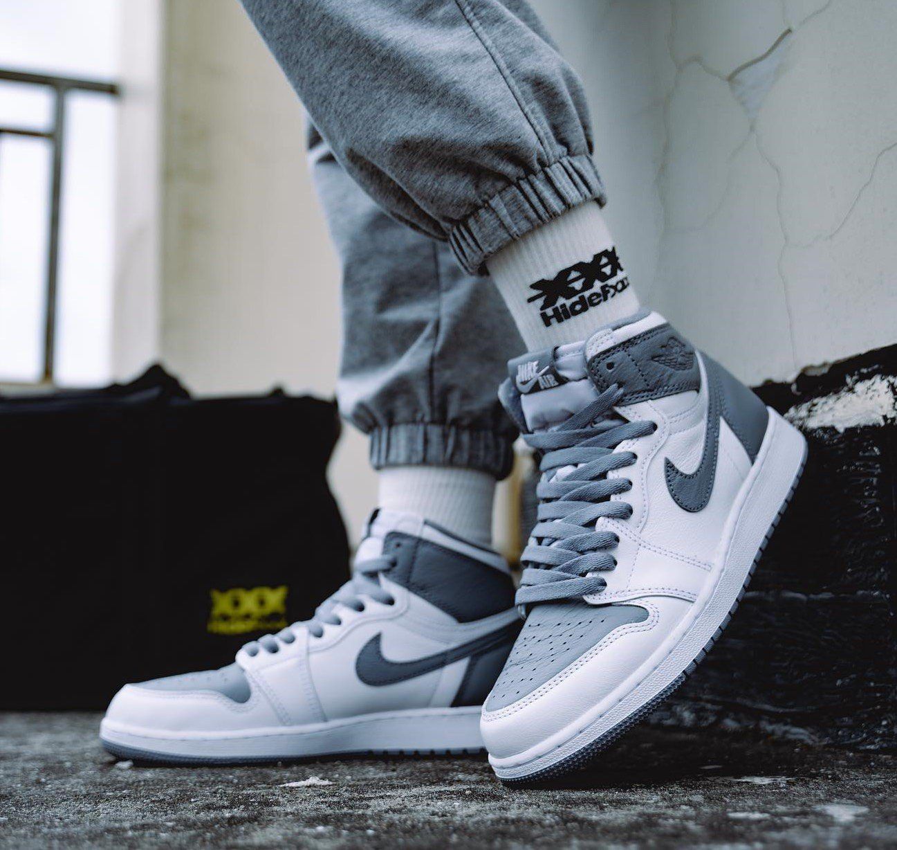air jordan 1 high top white
