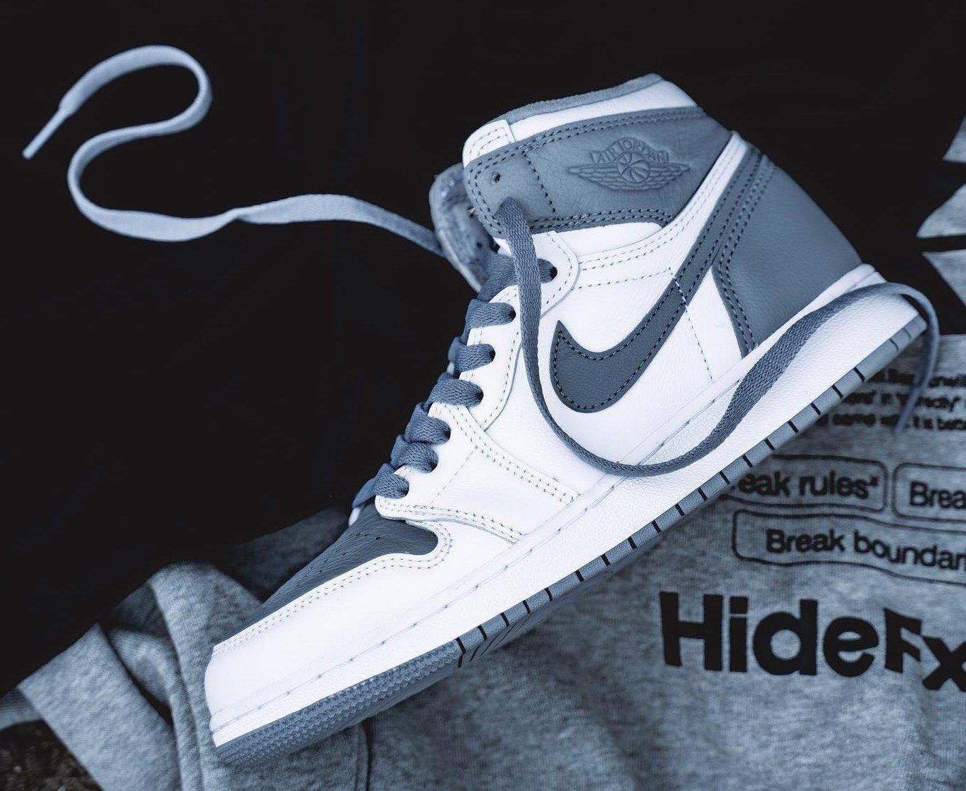 air jordan 1 high top white