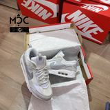  0598 - HÀNG CHÍNH HÃNG - GIÀY NIKE AIR MAX 90 FUTURA “WHITE PURE PLATINUM” MÀU XÁM - *GREY* - CODE: DM9922-103 