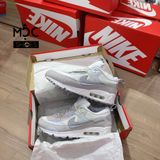  0598 - HÀNG CHÍNH HÃNG - GIÀY NIKE AIR MAX 90 FUTURA “WHITE PURE PLATINUM” MÀU XÁM - *GREY* - CODE: DM9922-103 