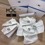  0574 - HÀNG CHÍNH HÃNG - GIÀY MLB CHUNKY LINER NEW YORK YANKEE MÀU XÁM -*ICE GREY* - CODE: 3ASXCA12N - 50GRL 