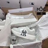  0574 - HÀNG CHÍNH HÃNG - GIÀY MLB CHUNKY LINER NEW YORK YANKEE MÀU XÁM -*ICE GREY* - CODE: 3ASXCA12N - 50GRL 