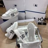  0574 - HÀNG CHÍNH HÃNG - GIÀY MLB CHUNKY LINER NEW YORK YANKEE MÀU XÁM -*ICE GREY* - CODE: 3ASXCA12N - 50GRL 
