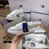  0574 - HÀNG CHÍNH HÃNG - GIÀY MLB CHUNKY LINER NEW YORK YANKEE MÀU XÁM -*ICE GREY* - CODE: 3ASXCA12N - 50GRL 