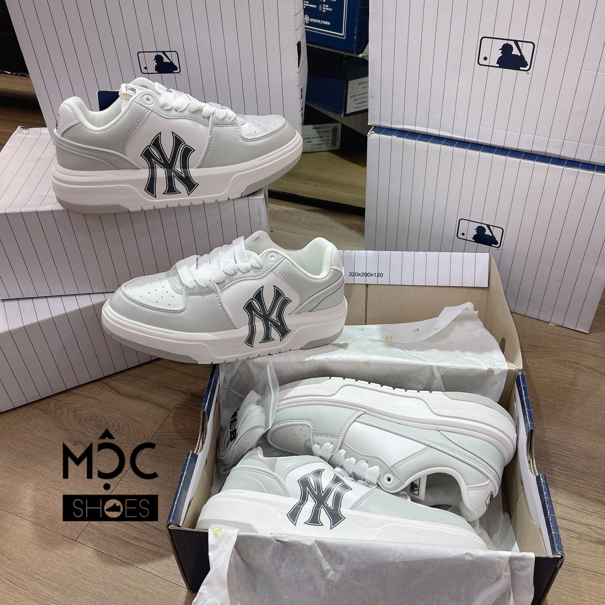 Giày MLB rep 11 mới ss2022 Hot Trend giá cực rẻ  Góc Của Nhỏ