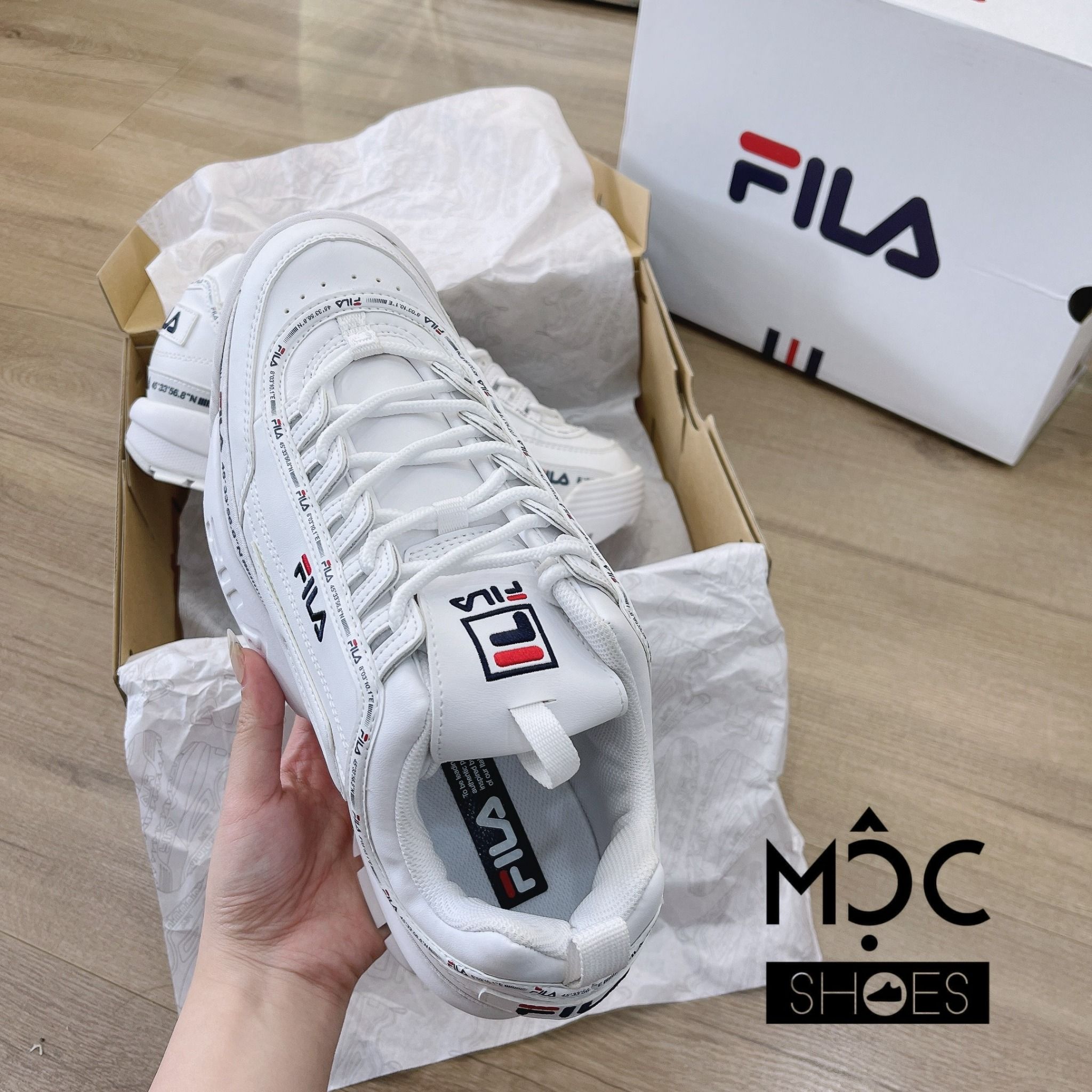 Fake hotsell fila disruptor