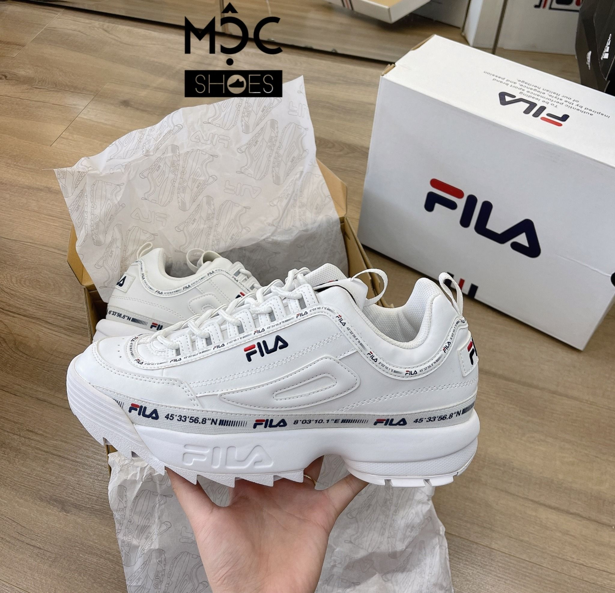 0579 H NG CH NH H NG GI Y FILA DISRUPTOR 2 DOUBLE TAPE Code