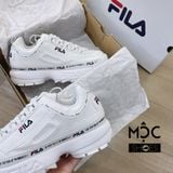  0579 - HÀNG CHÍNH HÃNG - GIÀY FILA DISRUPTOR 2 DOUBLE TAPE - Code: 1GM00848_WWT-1 