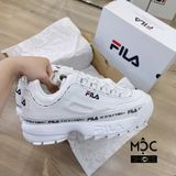  0579 - HÀNG CHÍNH HÃNG - GIÀY FILA DISRUPTOR 2 DOUBLE TAPE - Code: 1GM00848_WWT-1 