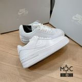  0568 - HÀNG CHÍNH HÃNG - GIÀY NIKE AIR FORCE 1 SHADOW 'TRIPLE WHITE' MÀU TRẮNG  - *WHITE* - CODE: CI0919 - 100 