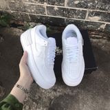  0568 - HÀNG CHÍNH HÃNG - GIÀY NIKE AIR FORCE 1 SHADOW 'TRIPLE WHITE' MÀU TRẮNG  - *WHITE* - CODE: CI0919 - 100 
