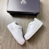  0568 - HÀNG CHÍNH HÃNG - GIÀY NIKE AIR FORCE 1 SHADOW 'TRIPLE WHITE' MÀU TRẮNG  - *WHITE* - CODE: CI0919 - 100 