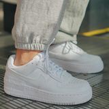  0568 - HÀNG CHÍNH HÃNG - GIÀY NIKE AIR FORCE 1 SHADOW 'TRIPLE WHITE' MÀU TRẮNG  - *WHITE* - CODE: CI0919 - 100 