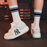  0574 - HÀNG CHÍNH HÃNG - GIÀY MLB CHUNKY LINER NEW YORK YANKEE MÀU XÁM -*ICE GREY* - CODE: 3ASXCA12N - 50GRL 