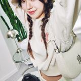  0576 - HÀNG CHÍNH HÃNG - TÚI KẸP NÁCH HOBO NEW YORK YANKEES HỌA TIẾT MONOGRAM IN NỔI CỔ ĐIỂN MÀU KEM - *CREAM* - CODE: 3ABQS022N-50CRS 