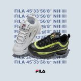 0579 - HÀNG CHÍNH HÃNG - GIÀY FILA DISRUPTOR 2 DOUBLE TAPE - Code: 1GM00848_WWT-1 