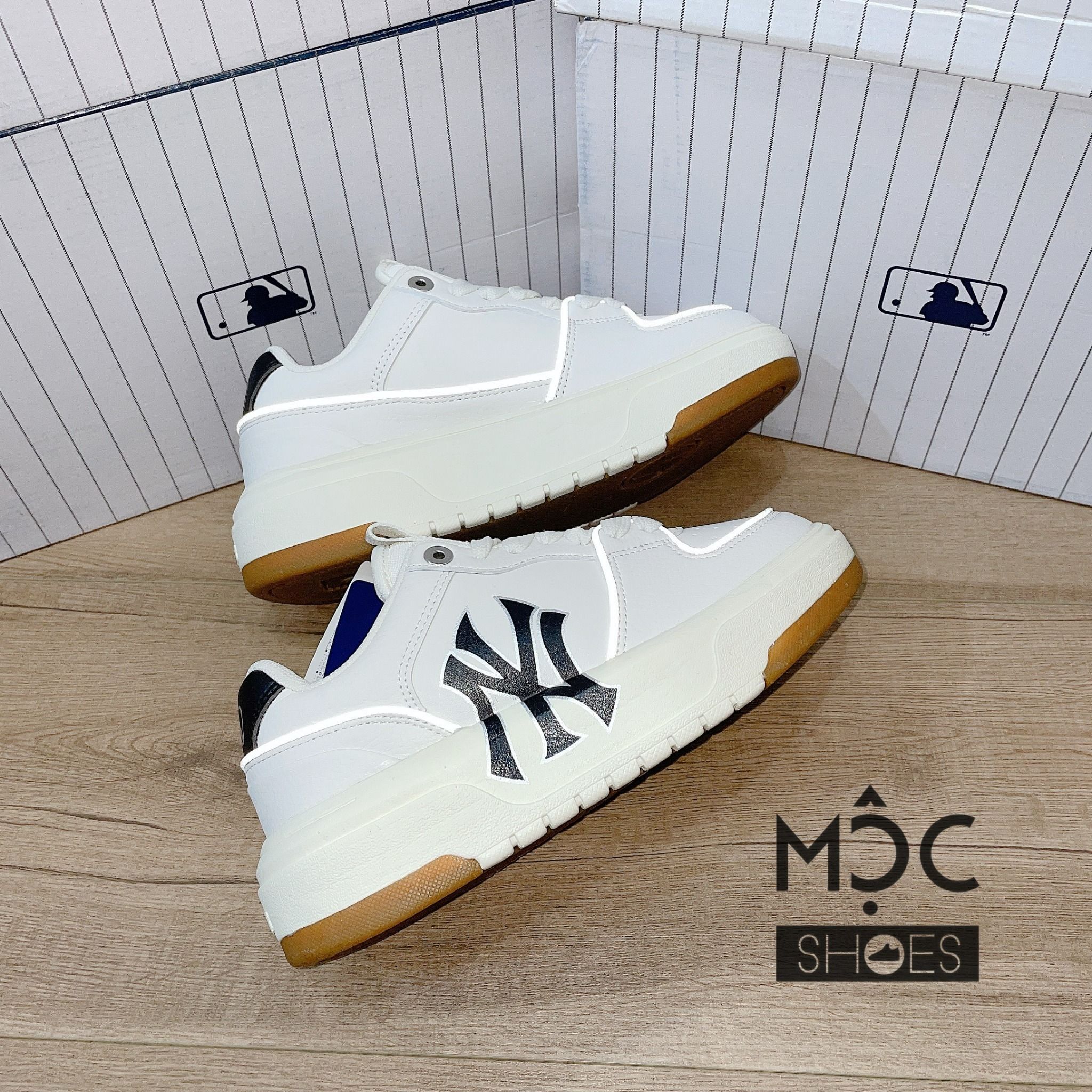 Giày MLB NY Mono Shop Giày MLB NY REP 11 #34 Giày MLB NY Mono Shop Giày MLB NY REP 11