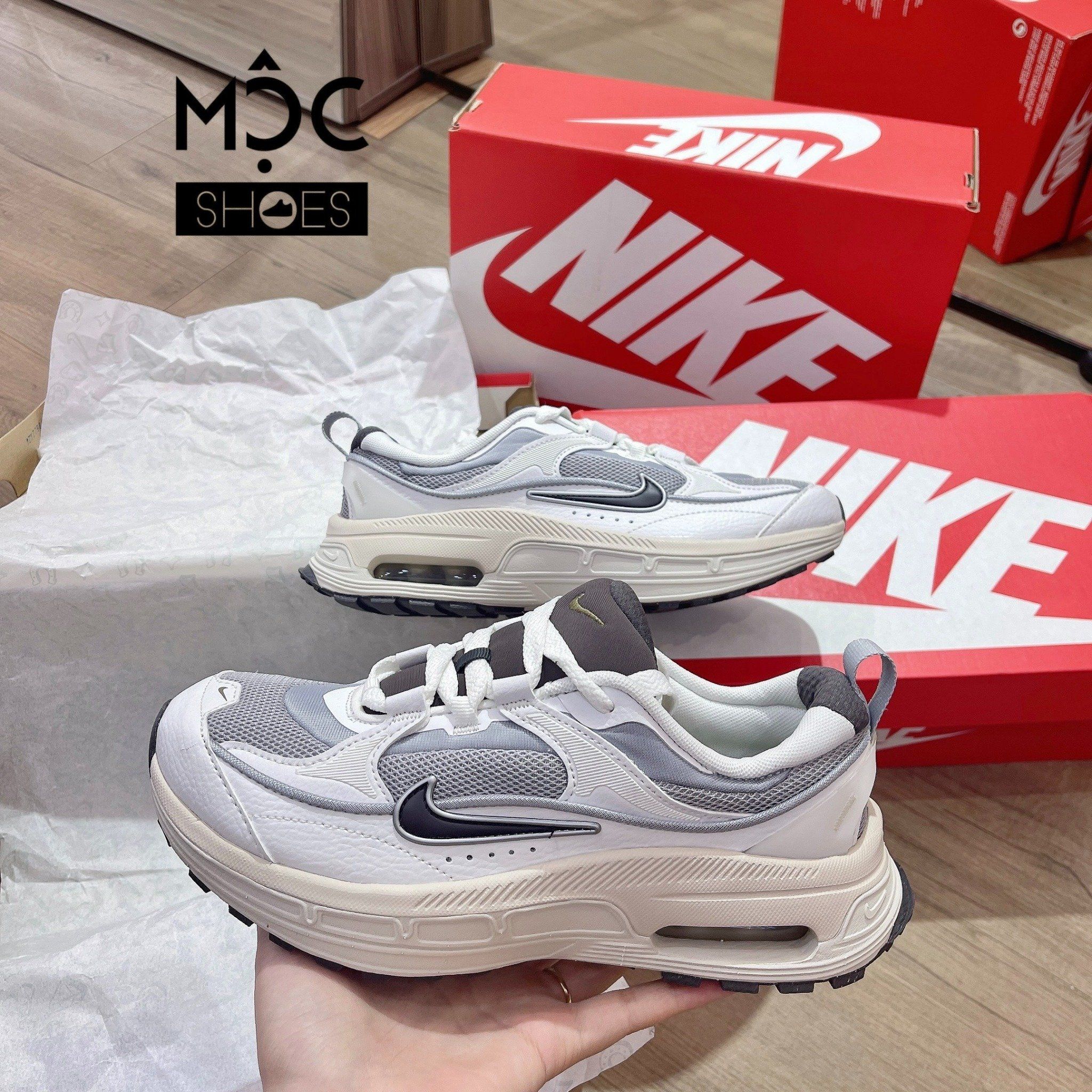  0600 - HÀNG CHÍNH HÃNG - GIÀY NIKE AIR MAX BLISS NEXT NATURE 'WOLF GREY' MÀU XÁM - *GREY* - CODE: DZ4707 001 