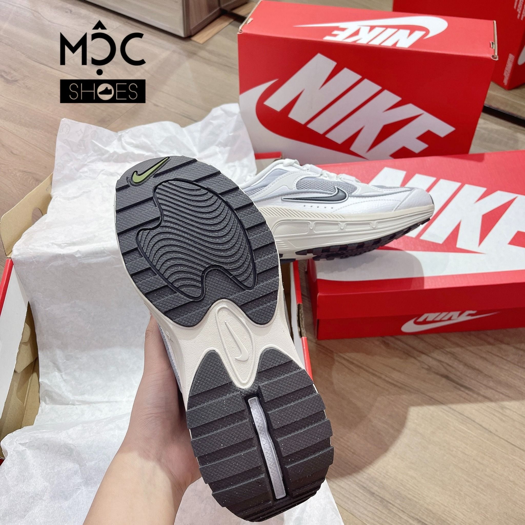  0600 - HÀNG CHÍNH HÃNG - GIÀY NIKE AIR MAX BLISS NEXT NATURE 'WOLF GREY' MÀU XÁM - *GREY* - CODE: DZ4707 001 