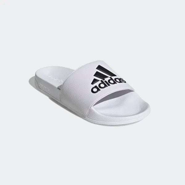  0584 - HÀNG CHÍNH HÃNG - DÉP ADIDAS ADILLETE SHOWER BIG LOGO LITE MÀU TRẮNG - *WHITE* - CODE: GZ3779 