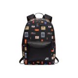  0587 - HÀNG CHÍNH HÃNG - CẶP BALO MOCHILA NIKE HERITAGE BACKPACK 2.0 MÀU ĐEN MINI TAG - *BLACK* - CODE: CQ6298-010 