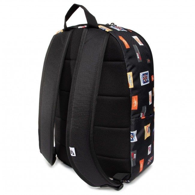  0587 - HÀNG CHÍNH HÃNG - CẶP BALO MOCHILA NIKE HERITAGE BACKPACK 2.0 MÀU ĐEN MINI TAG - *BLACK* - CODE: CQ6298-010 