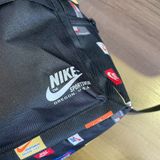  0587 - HÀNG CHÍNH HÃNG - CẶP BALO MOCHILA NIKE HERITAGE BACKPACK 2.0 MÀU ĐEN MINI TAG - *BLACK* - CODE: CQ6298-010 