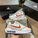  0595 - HÀNG CHÍNH HÃNG - GIÀY NIKE AIR MAX DAWN MÀU TRẮNG SWOOSH CAM - *WHITE/ORANGE* - CODE: DC4068 101 